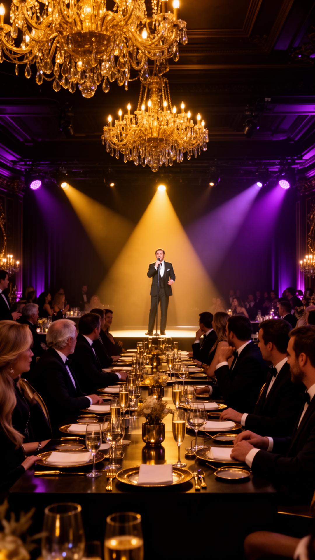 Dada Voice — Dinner Show